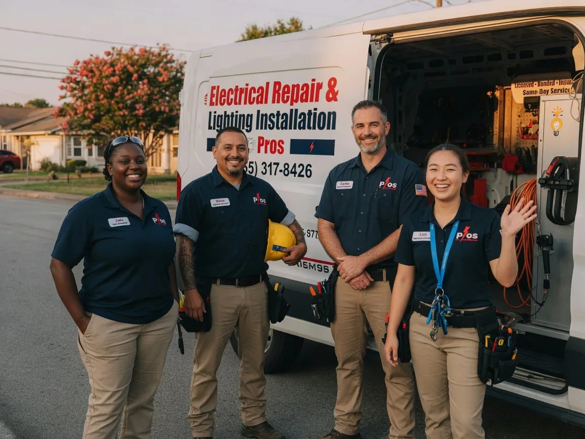 Licensed Electrician company in Thaxton, MS