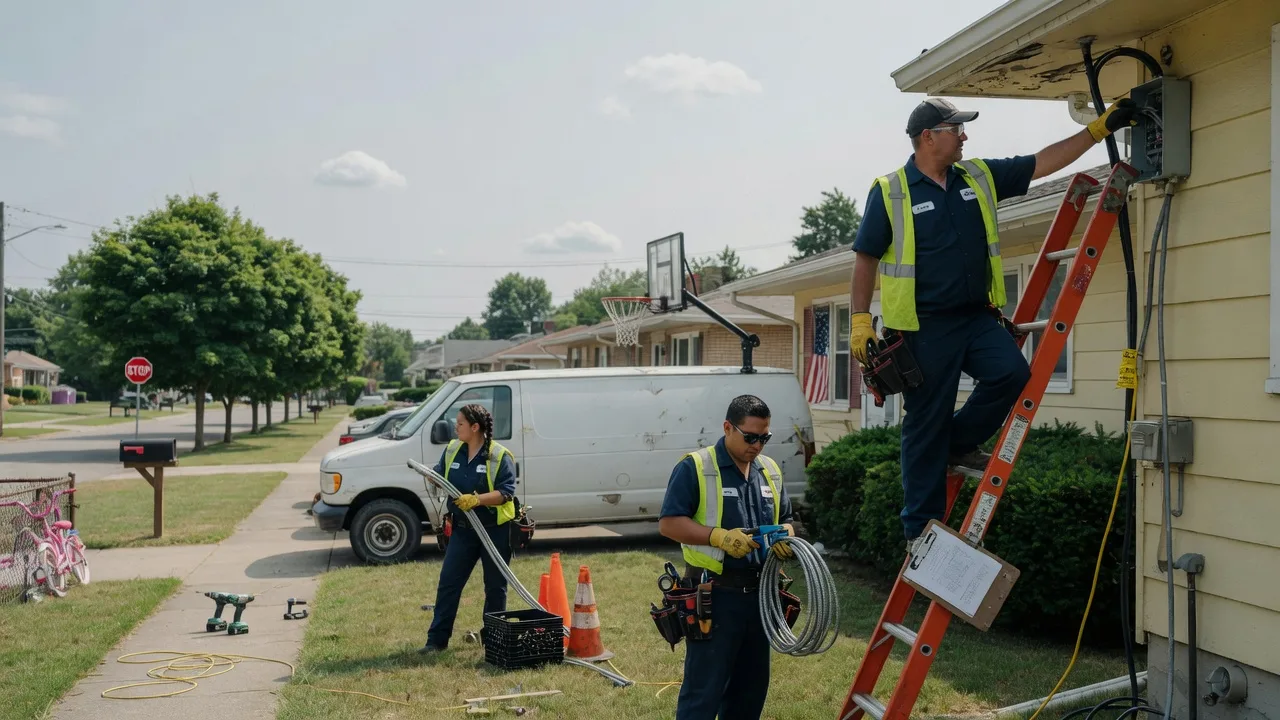 Licensed Electrician in Thaxton, MS near me